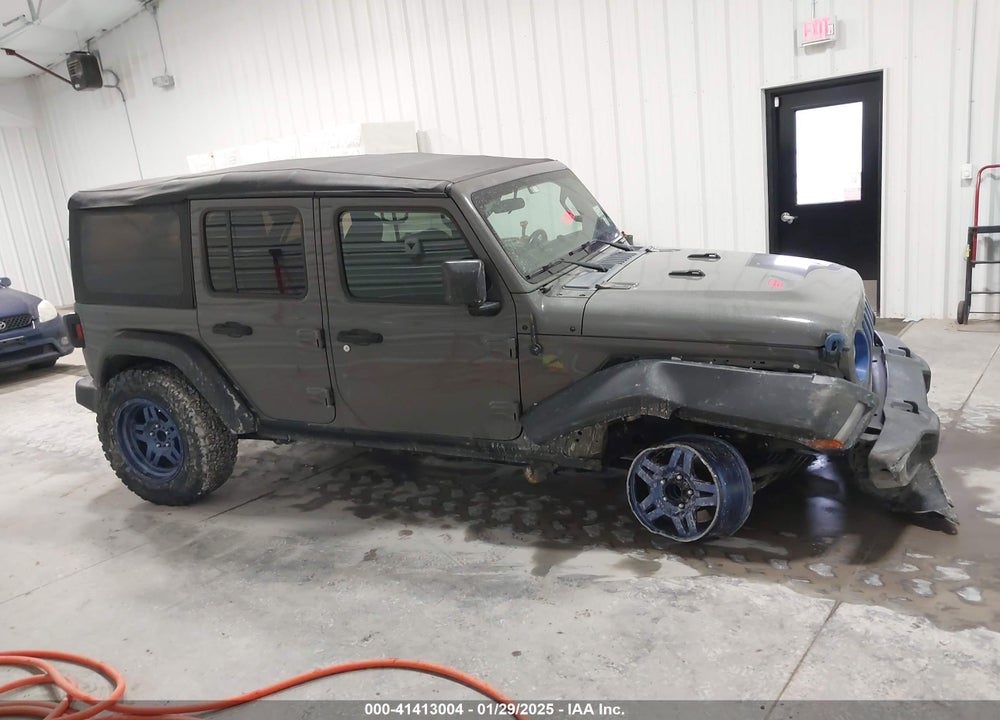 2020 JEEP WRANGLER UNLIMITED SPORT S 4X4 VIN: 1C4HJXDG7LW167909
