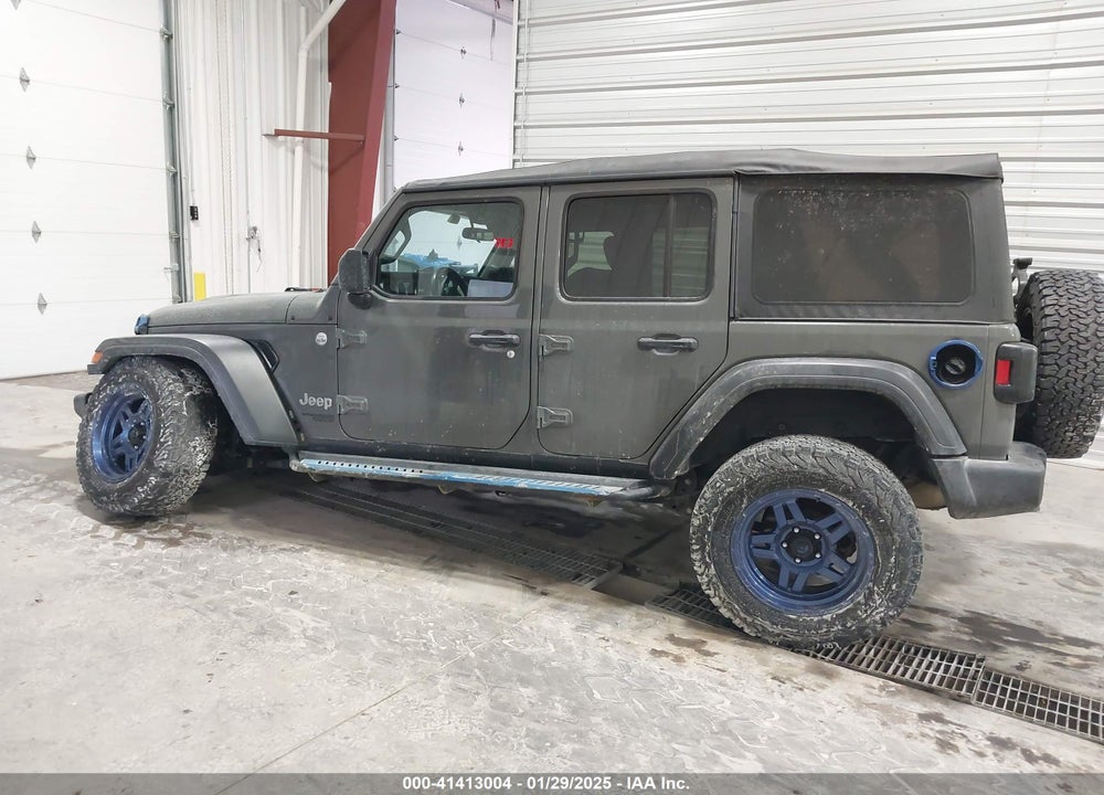 2020 JEEP WRANGLER UNLIMITED SPORT S 4X4 VIN: 1C4HJXDG7LW167909