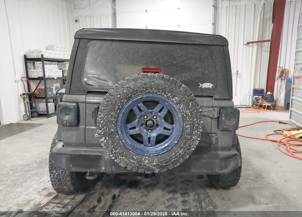 2020 JEEP WRANGLER UNLIMITED SPORT S 4X4 VIN: 1C4HJXDG7LW167909