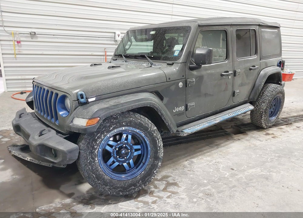 2020 JEEP WRANGLER UNLIMITED SPORT S 4X4 VIN: 1C4HJXDG7LW167909