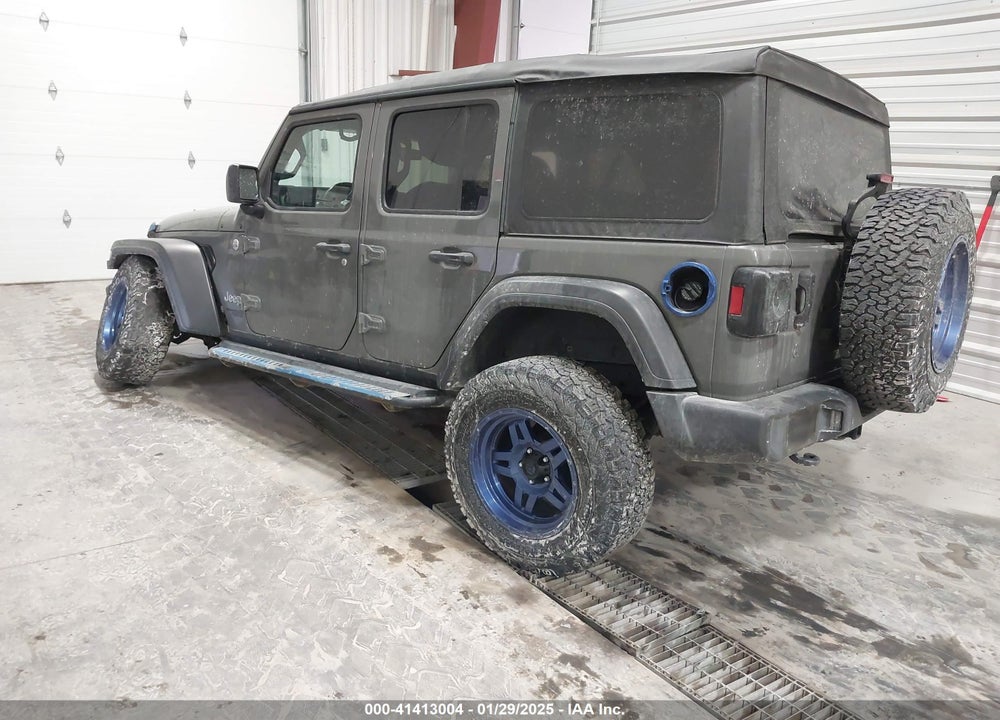 2020 JEEP WRANGLER UNLIMITED SPORT S 4X4 VIN: 1C4HJXDG7LW167909