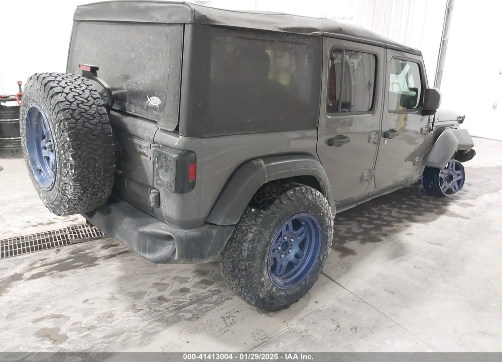 2020 JEEP WRANGLER UNLIMITED SPORT S 4X4 VIN: 1C4HJXDG7LW167909
