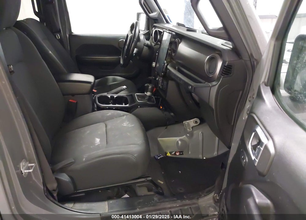 2020 JEEP WRANGLER UNLIMITED SPORT S 4X4 VIN: 1C4HJXDG7LW167909
