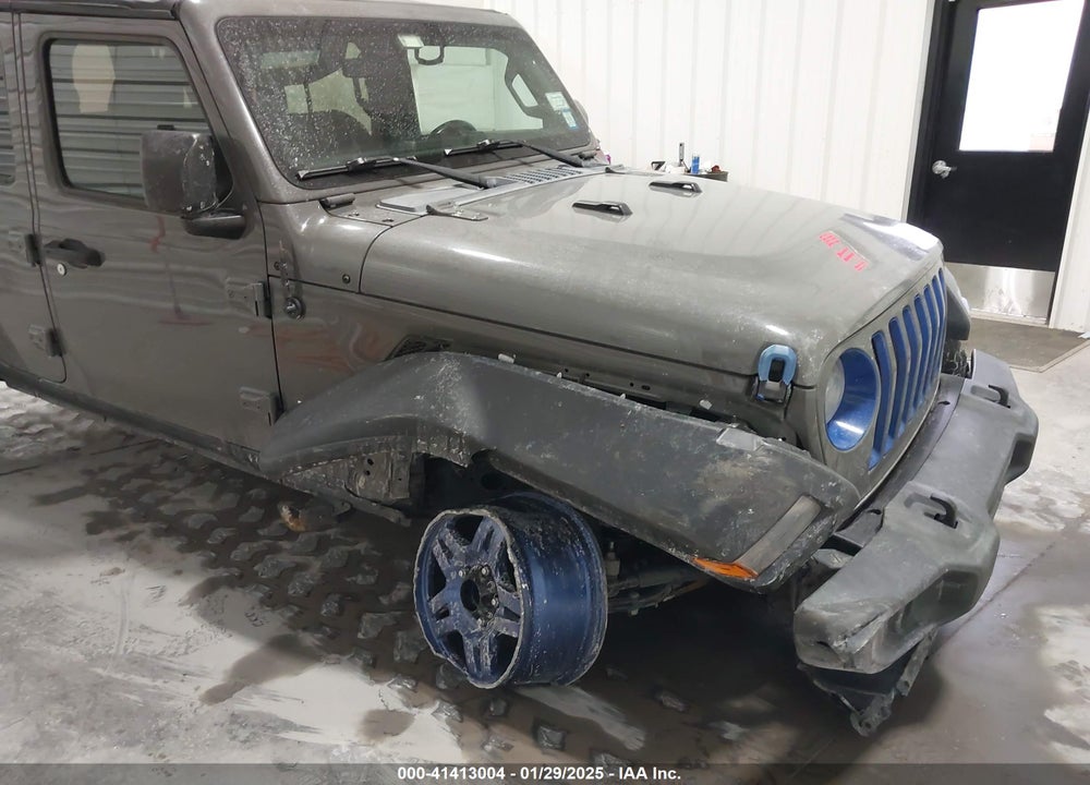 2020 JEEP WRANGLER UNLIMITED SPORT S 4X4 VIN: 1C4HJXDG7LW167909