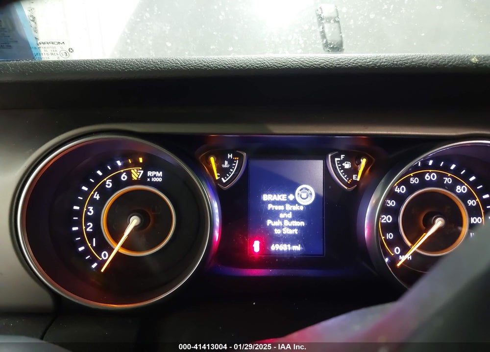2020 JEEP WRANGLER UNLIMITED SPORT S 4X4 VIN: 1C4HJXDG7LW167909