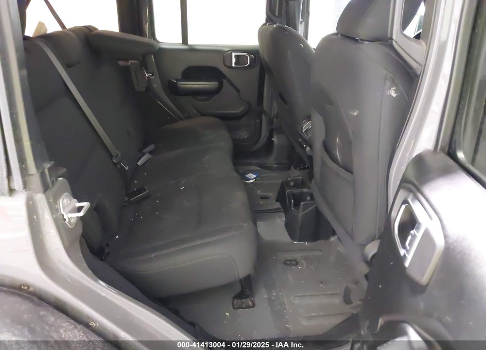 2020 JEEP WRANGLER UNLIMITED SPORT S 4X4 VIN: 1C4HJXDG7LW167909