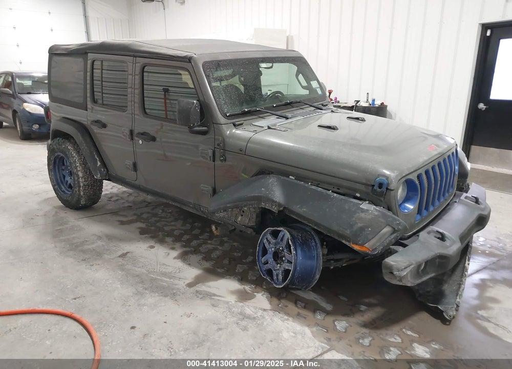 2020 JEEP WRANGLER UNLIMITED SPORT S 4X4 VIN: 1C4HJXDG7LW167909