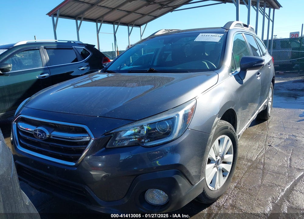 2019 SUBARU OUTBACK 2.5I PREMIUM VIN: 4S4BSAFC2K3258687