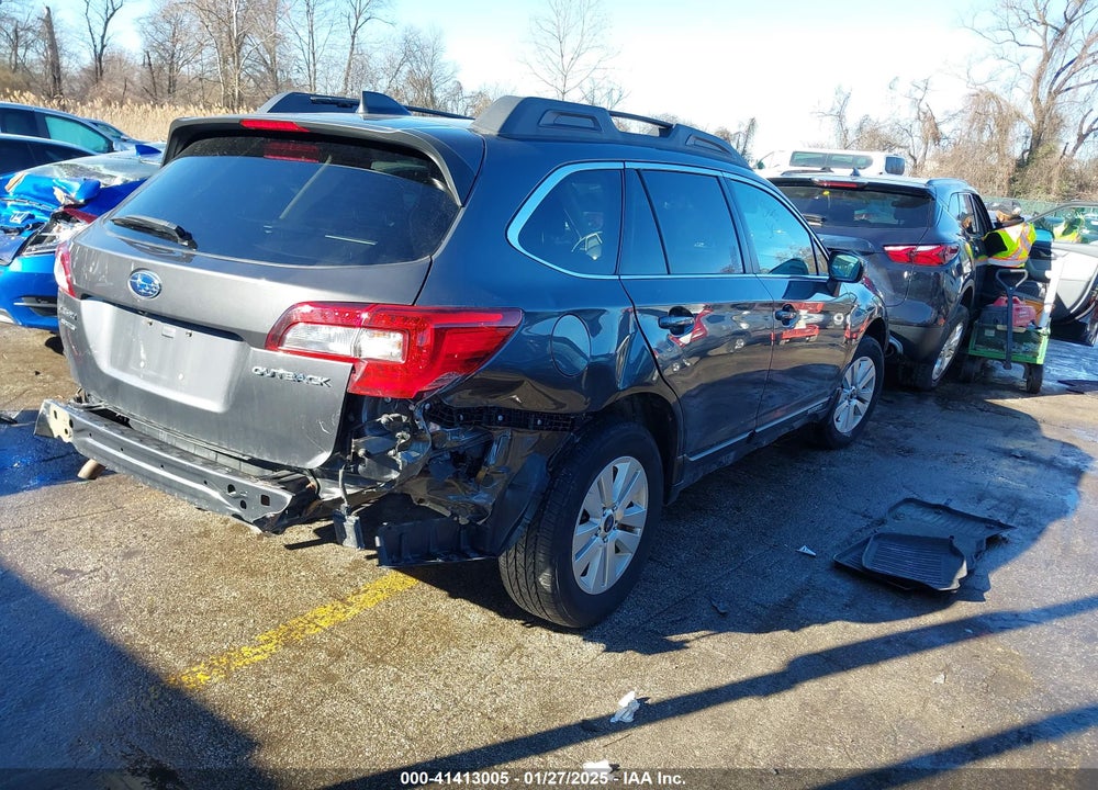 2019 SUBARU OUTBACK 2.5I PREMIUM VIN: 4S4BSAFC2K3258687