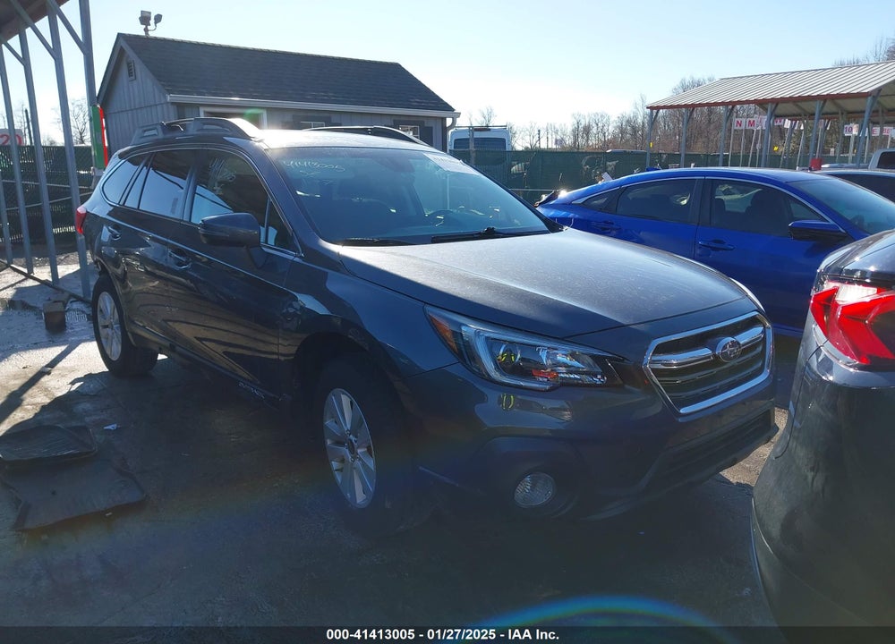 2019 SUBARU OUTBACK 2.5I PREMIUM VIN: 4S4BSAFC2K3258687