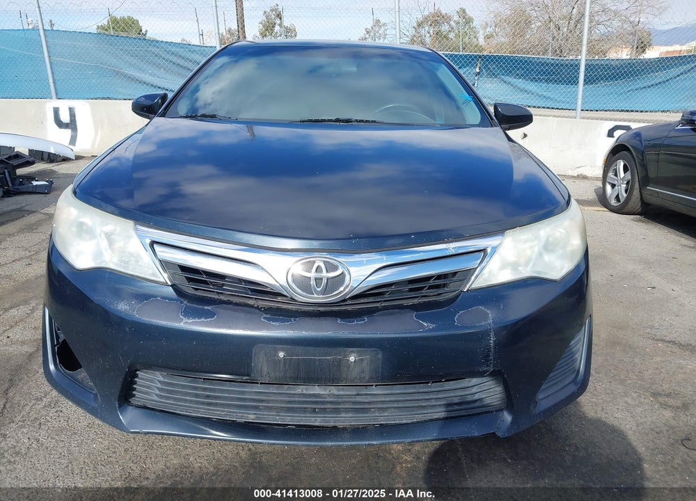 2012 TOYOTA CAMRY VIN: 4T4BF1FK0CR170573