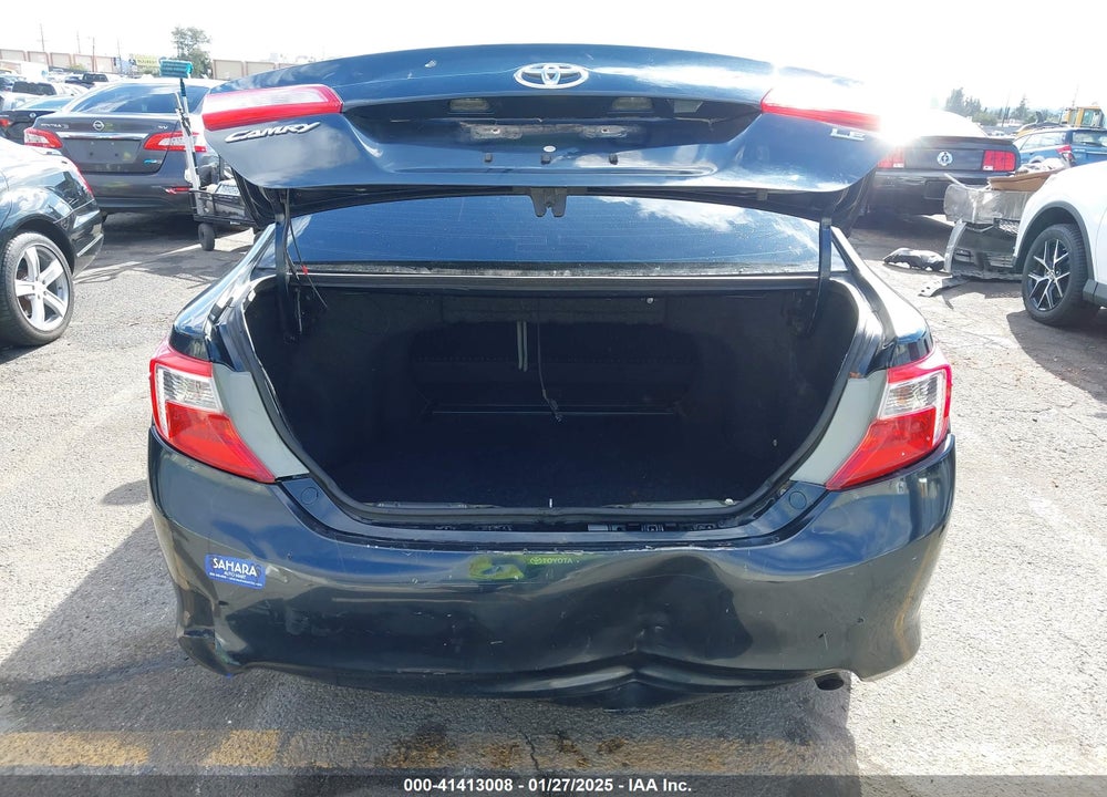 2012 TOYOTA CAMRY VIN: 4T4BF1FK0CR170573