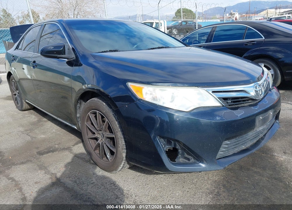2012 TOYOTA CAMRY VIN: 4T4BF1FK0CR170573