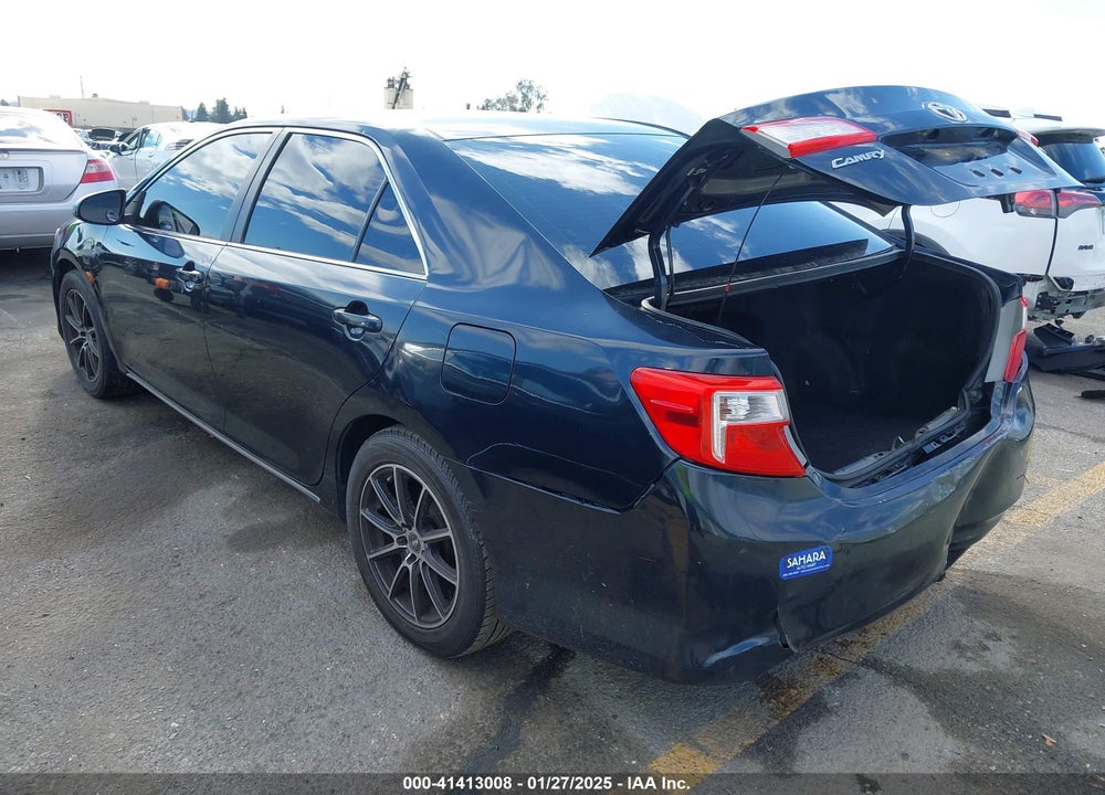 2012 TOYOTA CAMRY VIN: 4T4BF1FK0CR170573