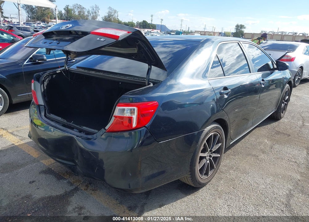 2012 TOYOTA CAMRY VIN: 4T4BF1FK0CR170573