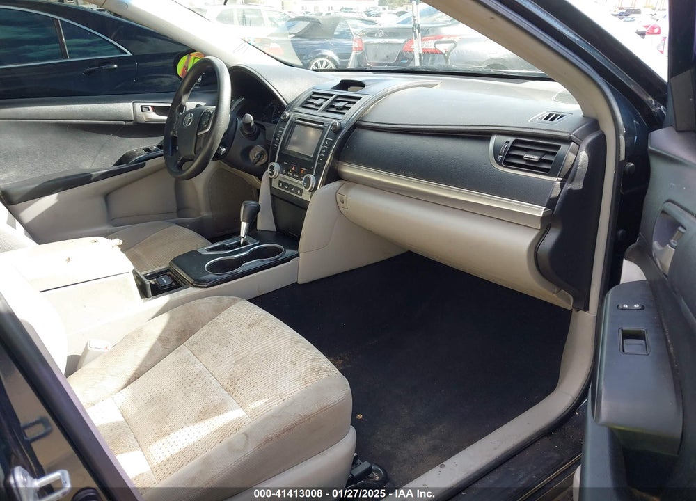 2012 TOYOTA CAMRY VIN: 4T4BF1FK0CR170573