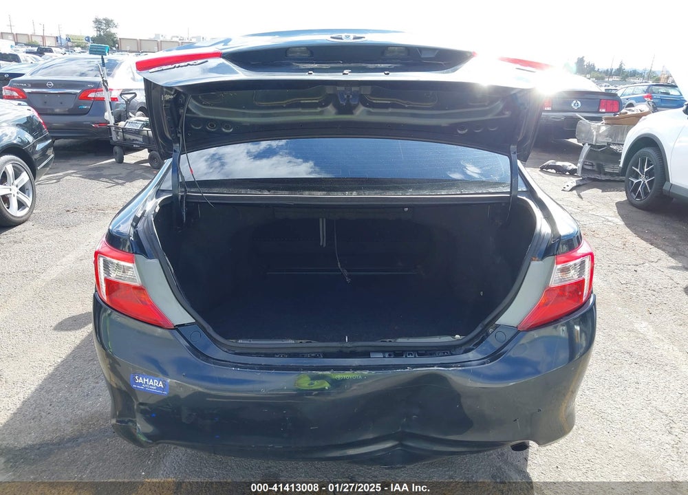 2012 TOYOTA CAMRY VIN: 4T4BF1FK0CR170573