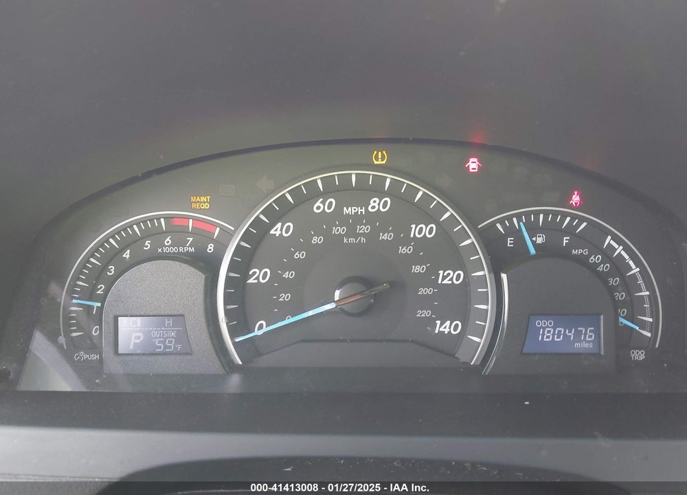2012 TOYOTA CAMRY VIN: 4T4BF1FK0CR170573