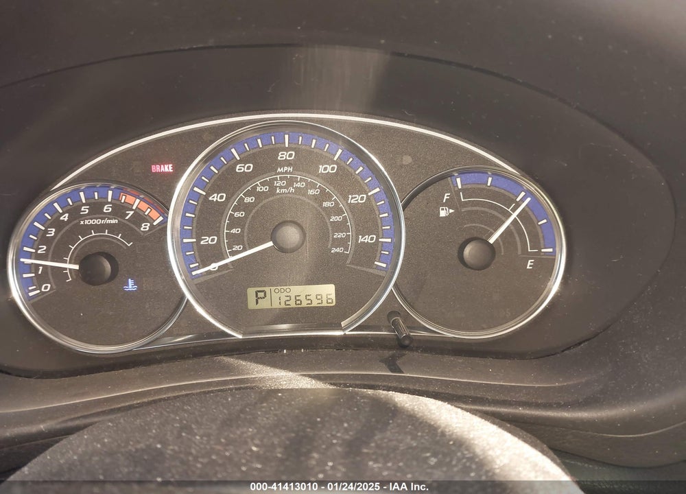 2011 SUBARU FORESTER 2.5X PREMIUM VIN: JF2SHADC9BH756816