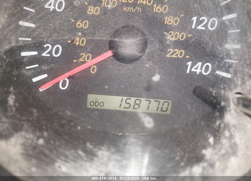 2003 TOYOTA HIGHLANDER LIMITED V6 VIN: JTEGF21A230079638