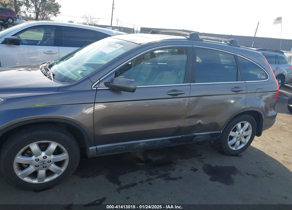 2009 HONDA CR-V EX-L VIN: 5J6RE487X9L032364