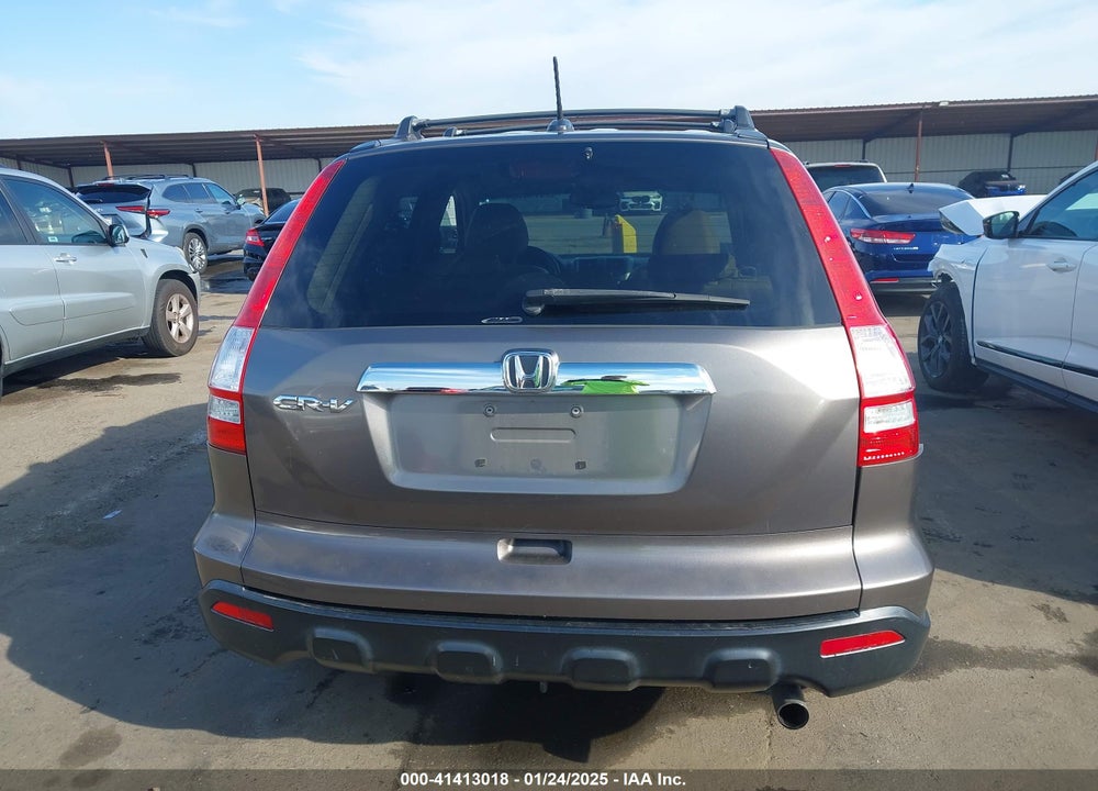 2009 HONDA CR-V EX-L VIN: 5J6RE487X9L032364
