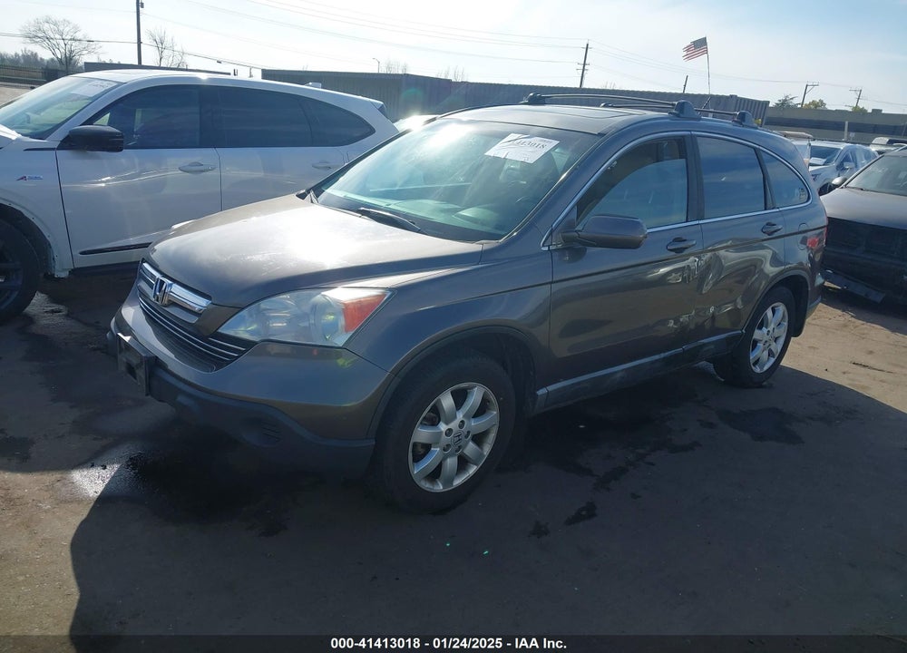 2009 HONDA CR-V EX-L VIN: 5J6RE487X9L032364