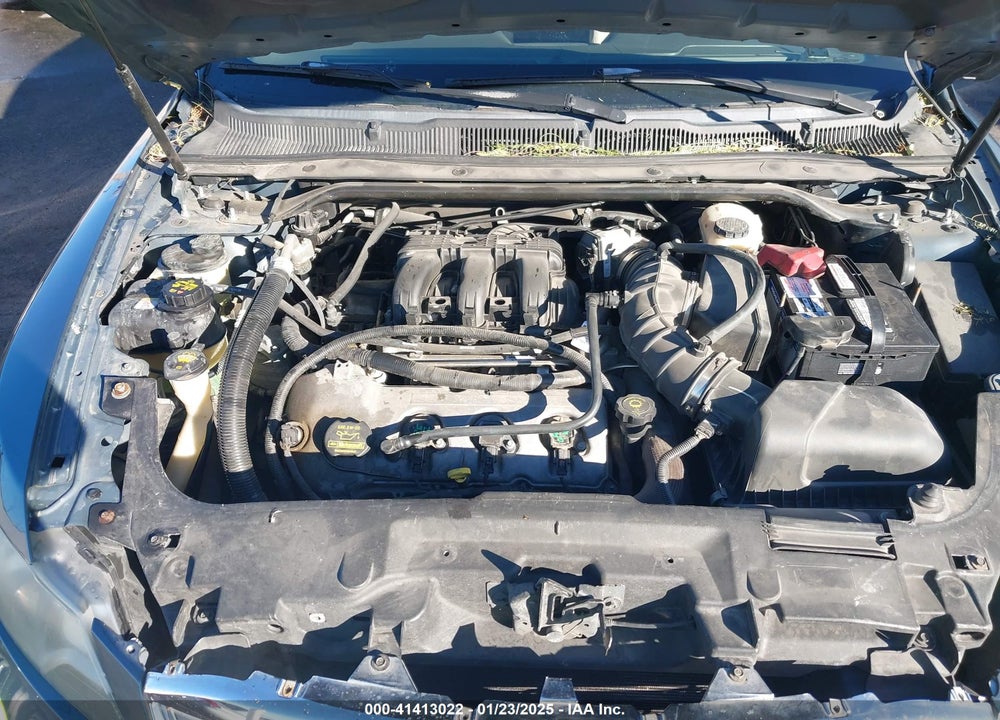 2010 FORD TAURUS VIN: 1FAHP2FWXAG114107