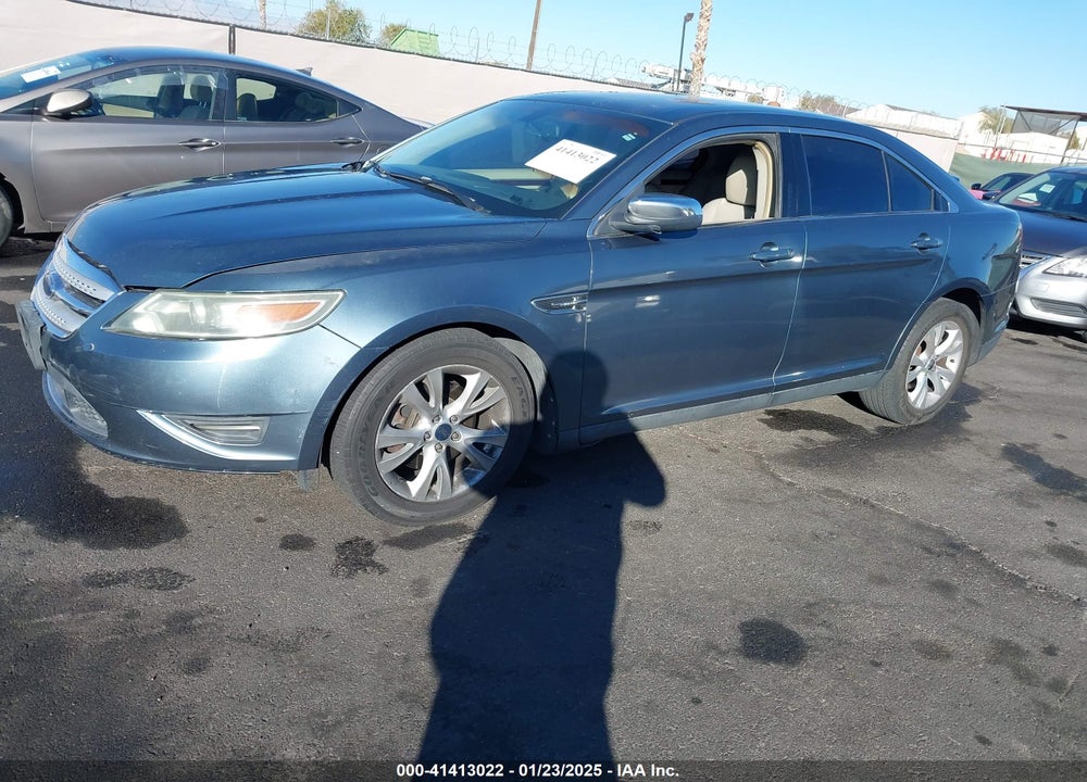2010 FORD TAURUS VIN: 1FAHP2FWXAG114107