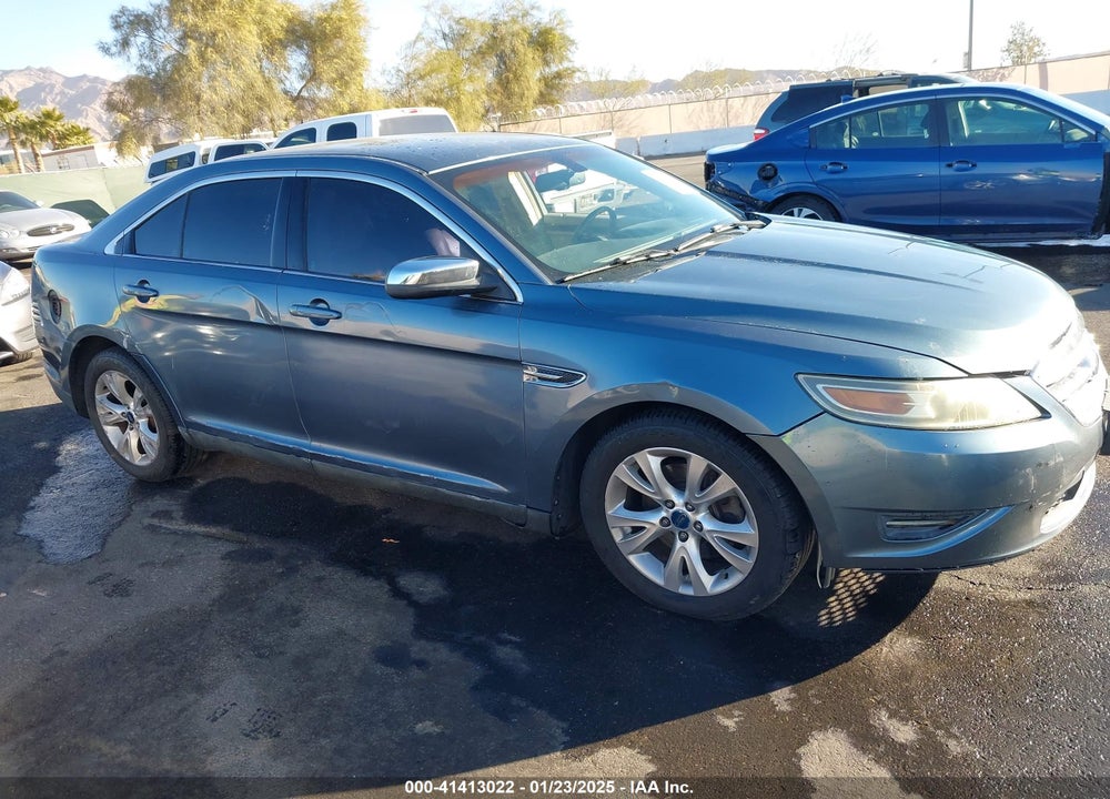2010 FORD TAURUS VIN: 1FAHP2FWXAG114107