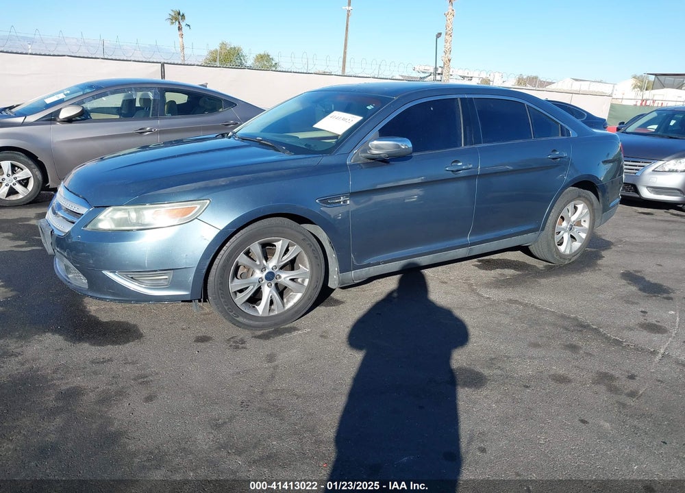 2010 FORD TAURUS VIN: 1FAHP2FWXAG114107