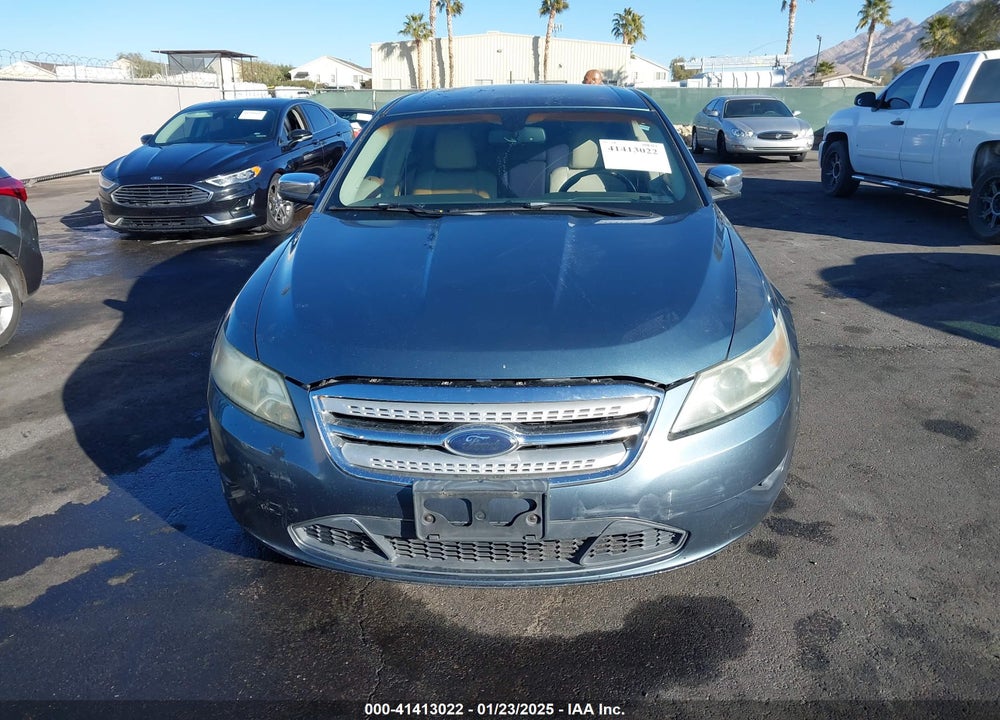 2010 FORD TAURUS VIN: 1FAHP2FWXAG114107