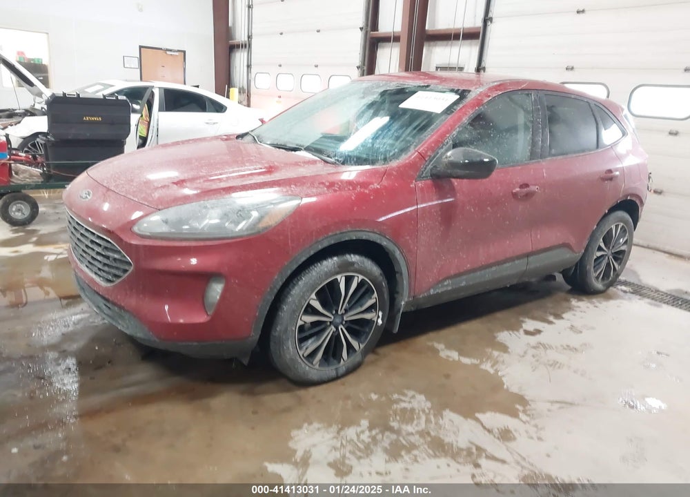2022 FORD ESCAPE SEL VIN: 1FMCU9H97NUA75802