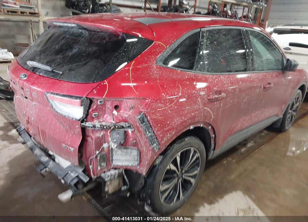 2022 FORD ESCAPE SEL VIN: 1FMCU9H97NUA75802