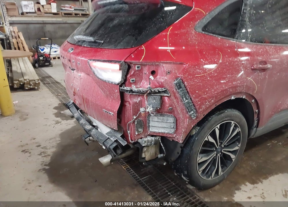 2022 FORD ESCAPE SEL VIN: 1FMCU9H97NUA75802