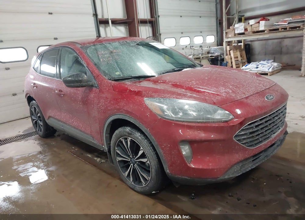 2022 FORD ESCAPE SEL VIN: 1FMCU9H97NUA75802