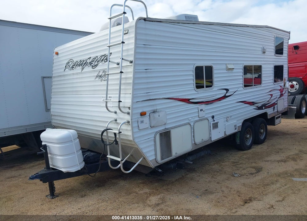 2005 NOMAD RAMPAGE 21' VIN: 1SY200K255B001546
