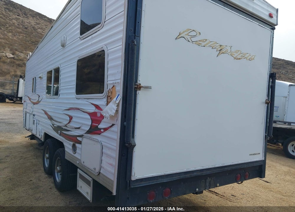 2005 NOMAD RAMPAGE 21' VIN: 1SY200K255B001546