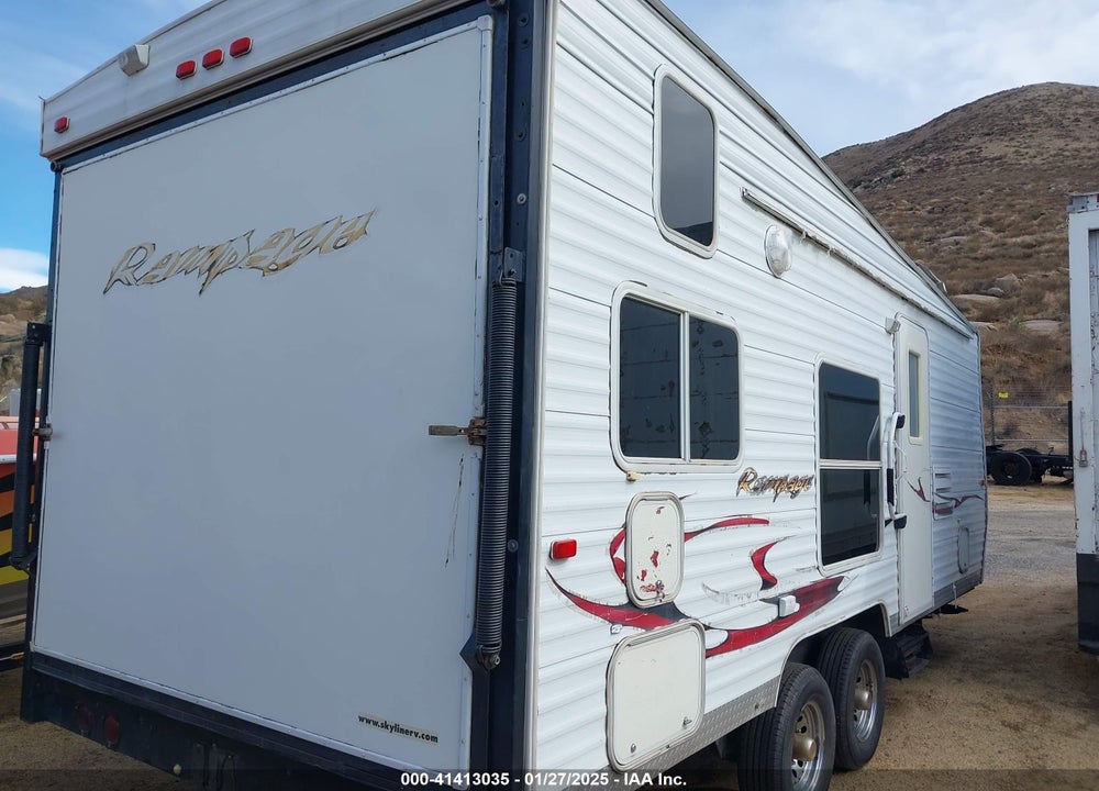 2005 NOMAD RAMPAGE 21' VIN: 1SY200K255B001546
