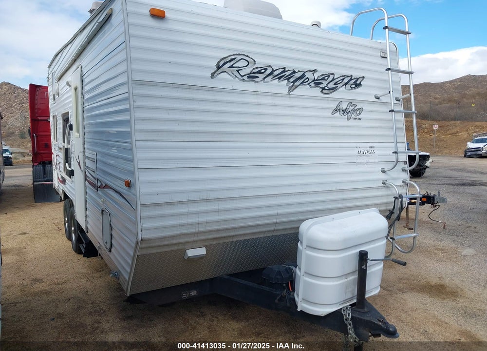 2005 NOMAD RAMPAGE 21' VIN: 1SY200K255B001546