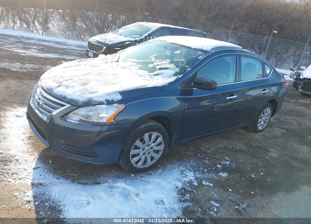 2015 NISSAN SENTRA VIN: 3N1AB7AP5FY214566