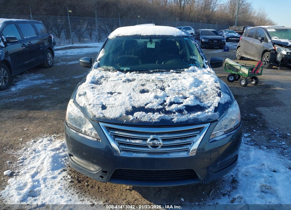 2015 NISSAN SENTRA VIN: 3N1AB7AP5FY214566