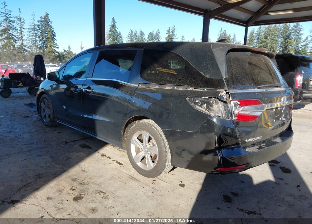 2019 HONDA ODYSSEY EX VIN: 5FNRL6H5XKB129319