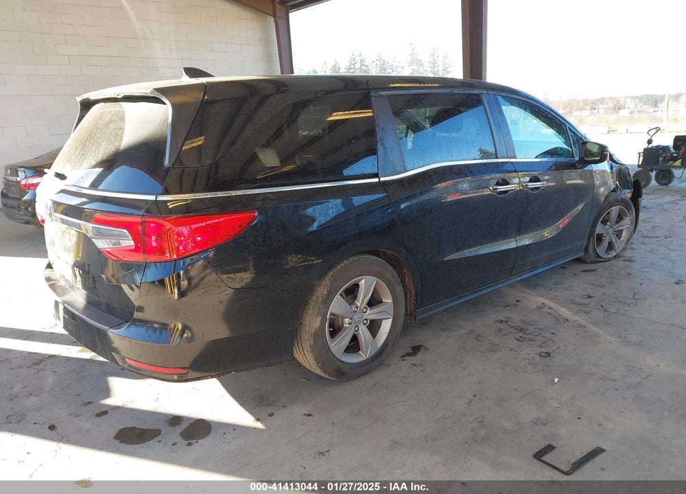 2019 HONDA ODYSSEY EX VIN: 5FNRL6H5XKB129319
