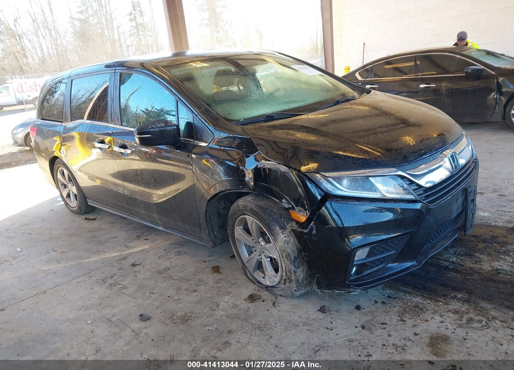 2019 HONDA ODYSSEY EX VIN: 5FNRL6H5XKB129319