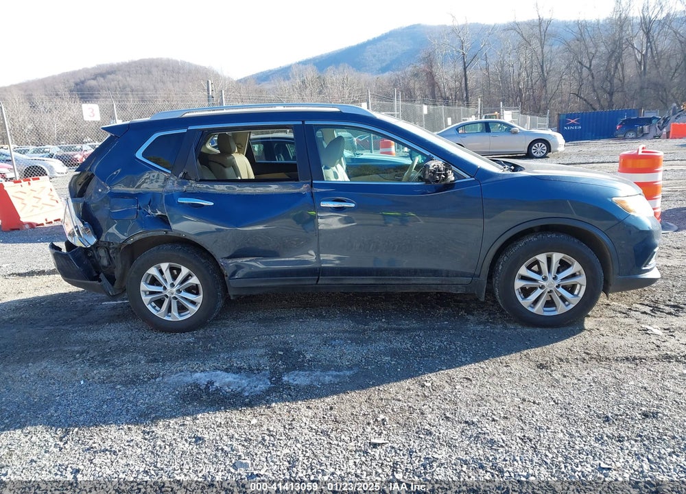 2015 NISSAN ROGUE SV VIN: 5N1AT2MV7FC824495
