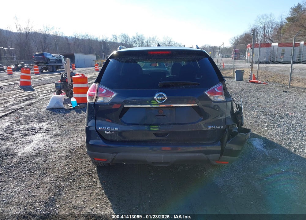 2015 NISSAN ROGUE SV VIN: 5N1AT2MV7FC824495