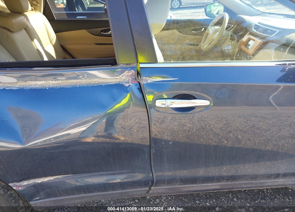 2015 NISSAN ROGUE SV VIN: 5N1AT2MV7FC824495