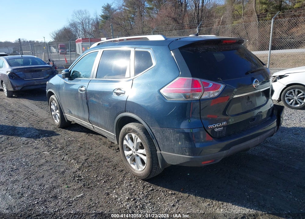 2015 NISSAN ROGUE SV VIN: 5N1AT2MV7FC824495