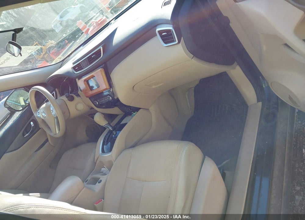 2015 NISSAN ROGUE SV VIN: 5N1AT2MV7FC824495